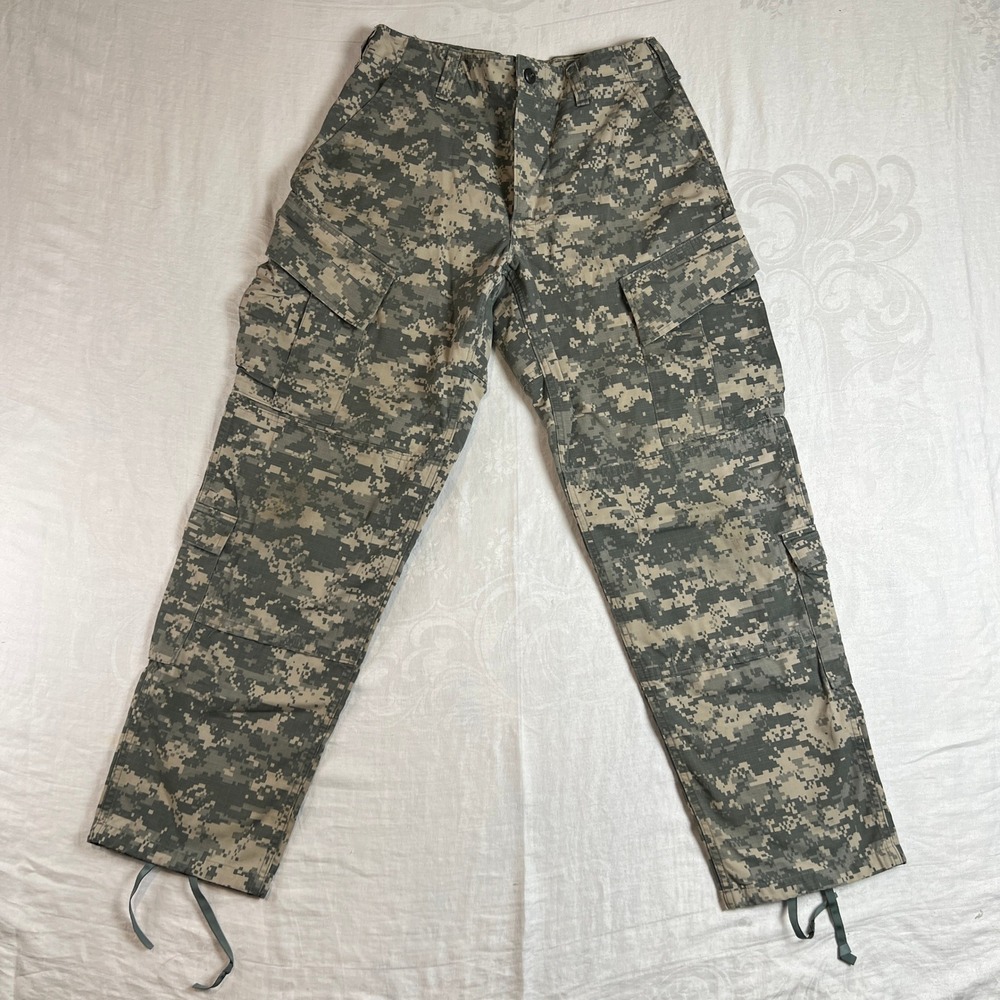 Army Combat Uniform Trousers Digital Camo Small/Reg Waist 27-31 Inseam 29.5-32.5